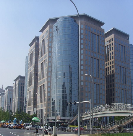地铁上盖 东方广场1039㎡整层带家具 户型方正 拎包入住