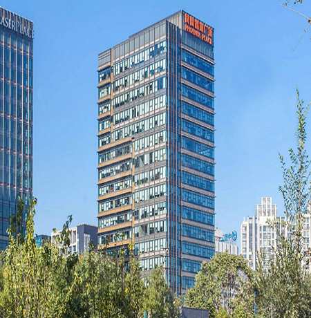 三元桥地标 236㎡俯视机场高速 凤凰置地广场 急租