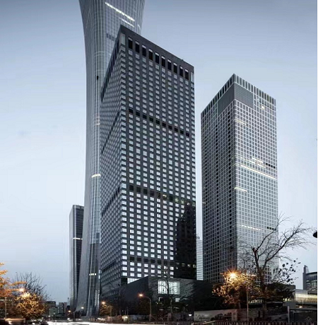 CBD核心地段 众秀大厦 420平米 精装带家具 拎包入住 高层观景